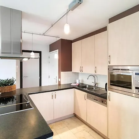 Nice Apartment In Bredene With Kitchen Exterior photo