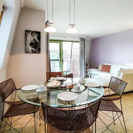 Nice Apartment In Bredene With Kitchen Exterior photo
