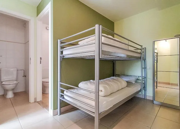 Nice Apartment In Bredene With Kitchen